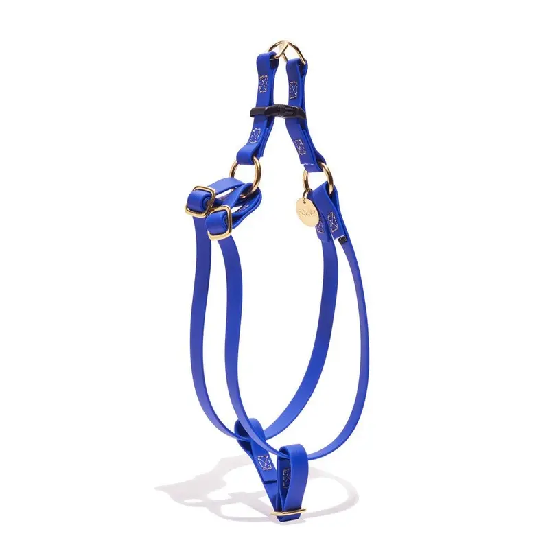 Water Resistant Dog Harness  Bright Blue