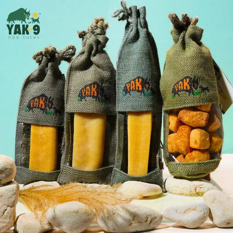 Yak & Cow Cheese Dog Chews