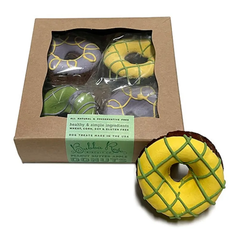 Spring Donuts Boxed Dog Treats