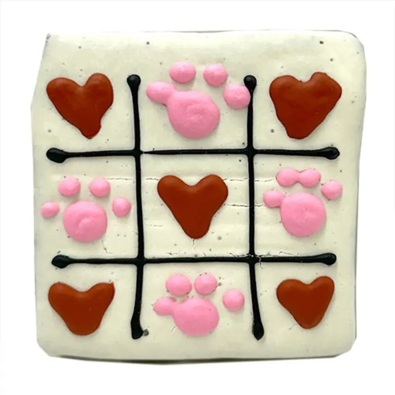 Tic Tac Toe Dog Treats