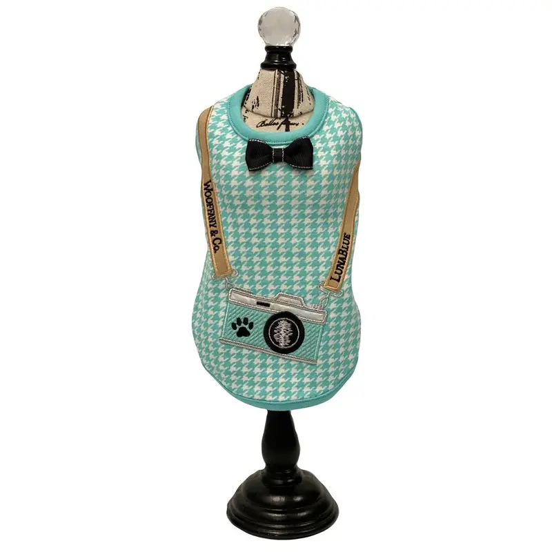 Wooffany Camera Dog Tank