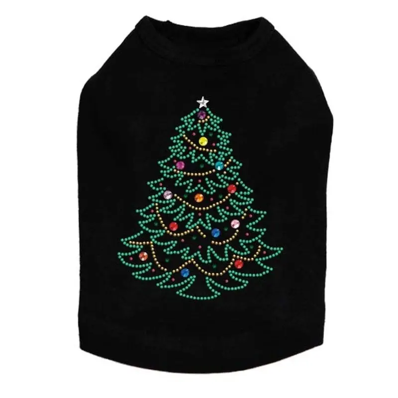 Christmas Tree #1 Dog Tank