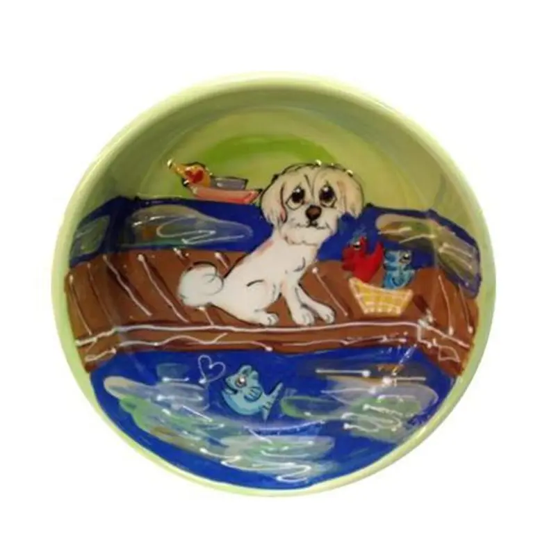 Bichon Frise 7 Dog Bowl
