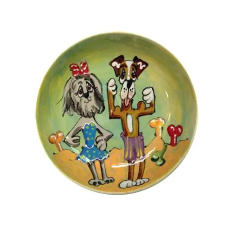 Boxer 4 Dog Bowl