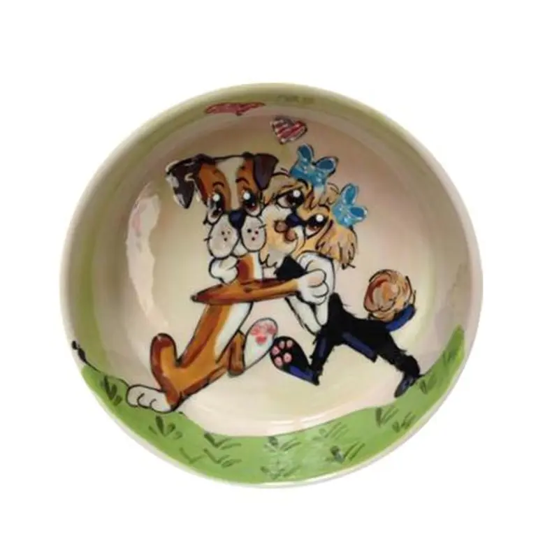 Boxer 6 Dog Bowl