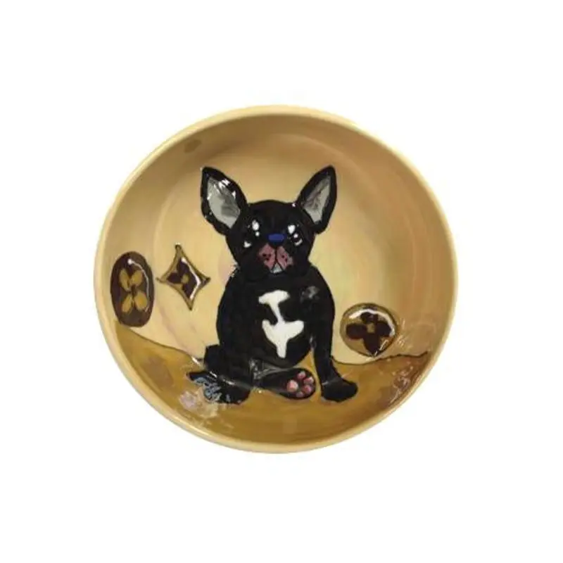 French Bulldog 4 Dog Bowl