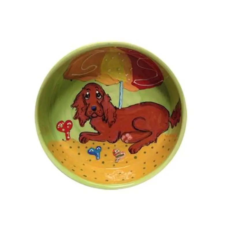 Irish Setter 1 Dog Bowl