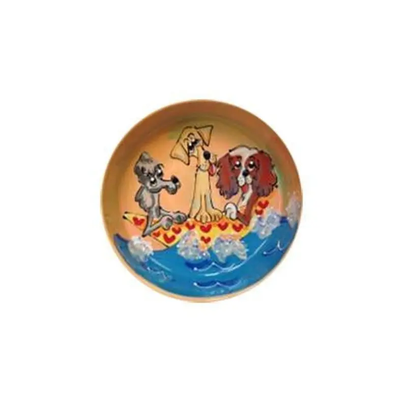 Poodle 14 Dog Bowl