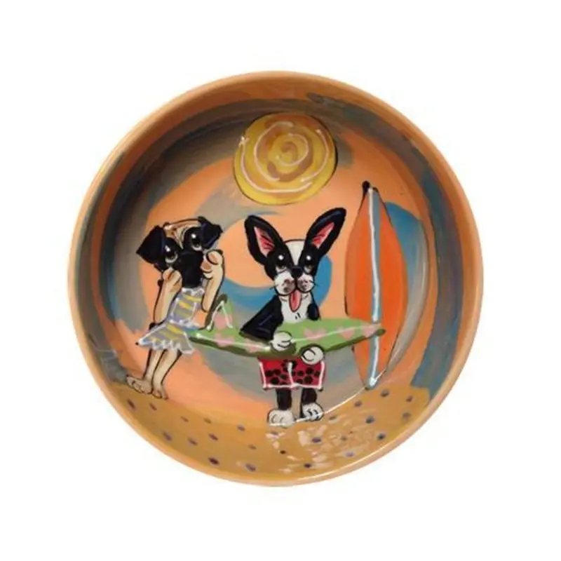 Pug 20 Dog Bowl