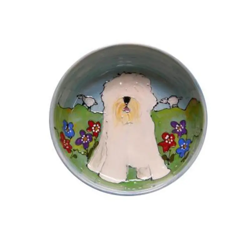 Shetland Sheepdog 3 Dog Bowl
