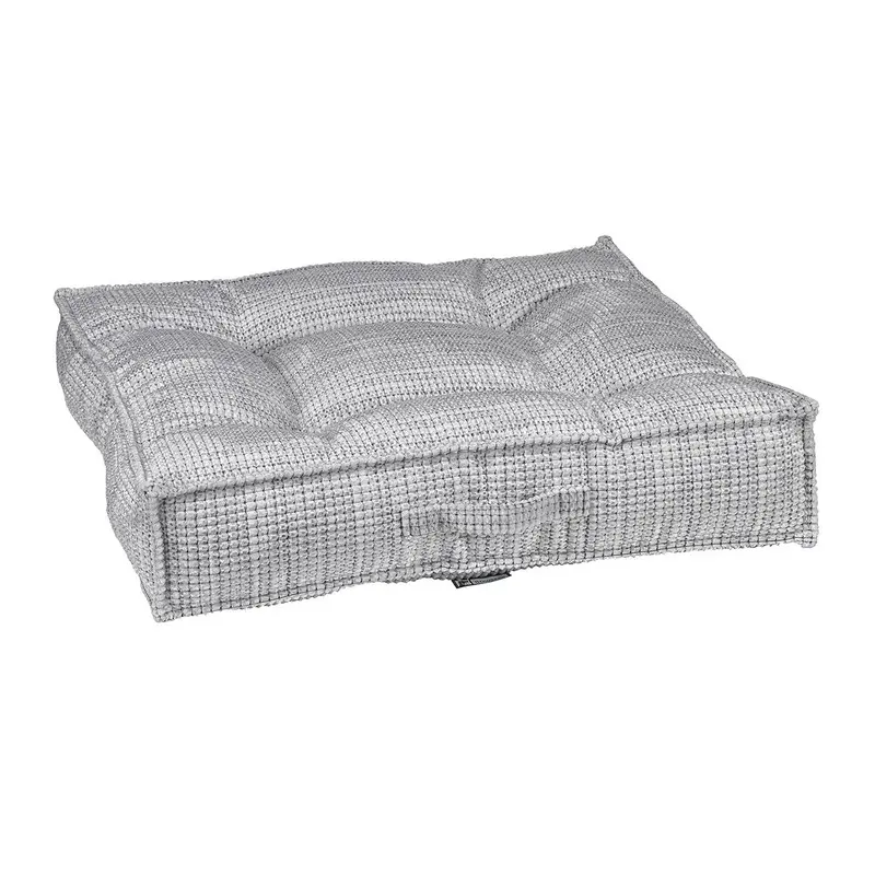 Glacier Chenille Piazza Dog Bed
