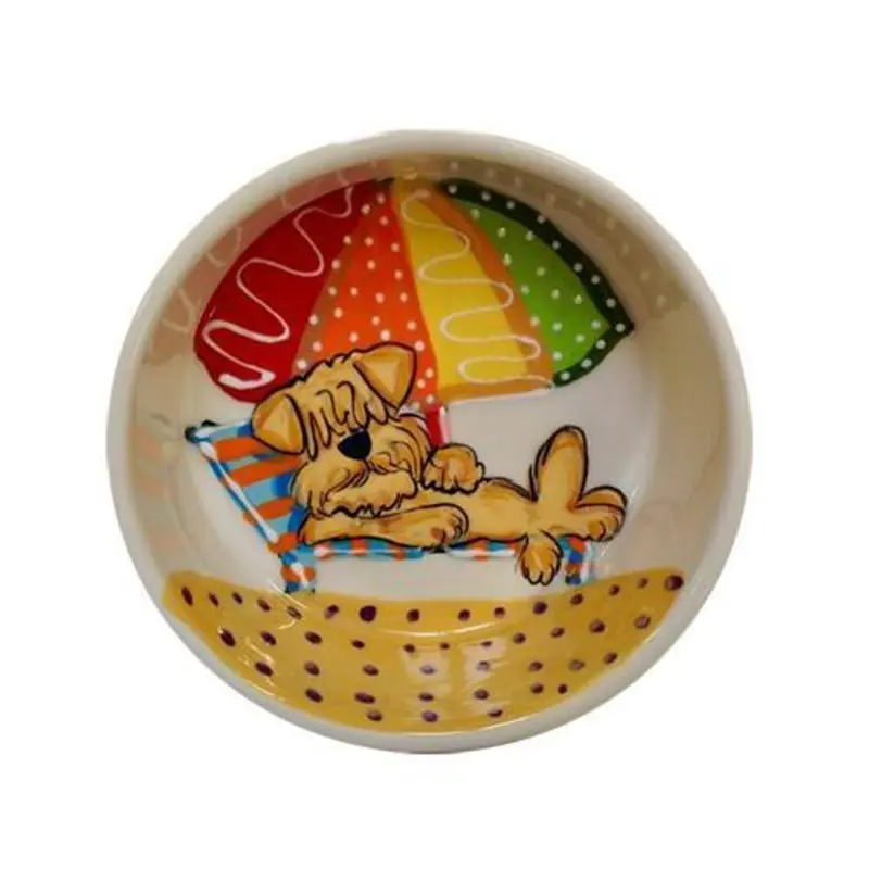Wheaten Terrier 40 Dog Bowl