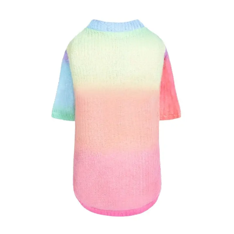 Rainbow Dog Sweater