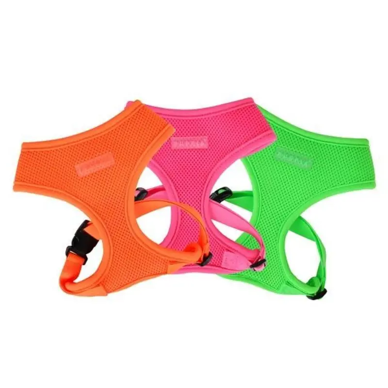 Neon Soft Dog Harness A