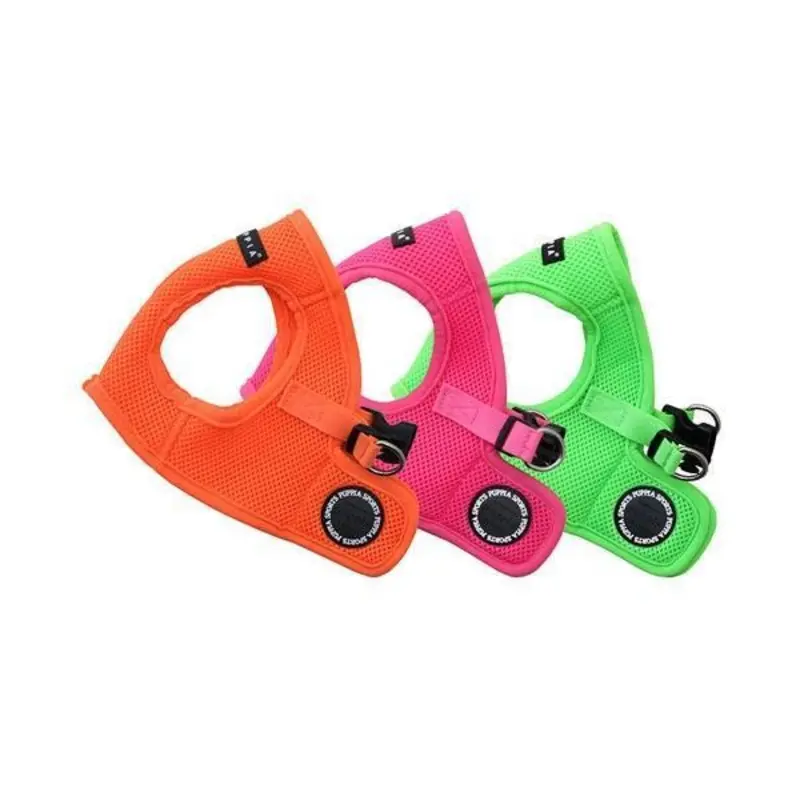 Neon Soft Dog Harness B