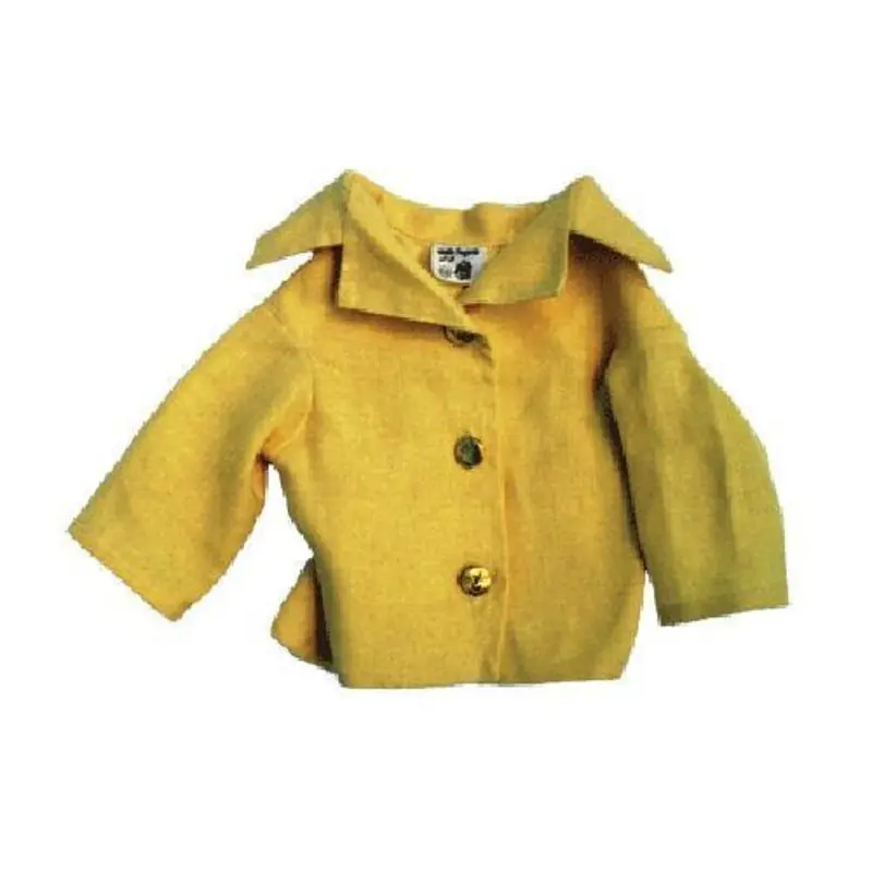 Linen Dog Blazer Banana Small