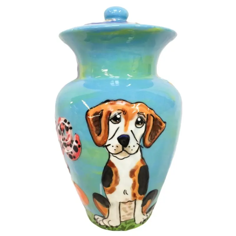 Beagle 1 Dog Urn