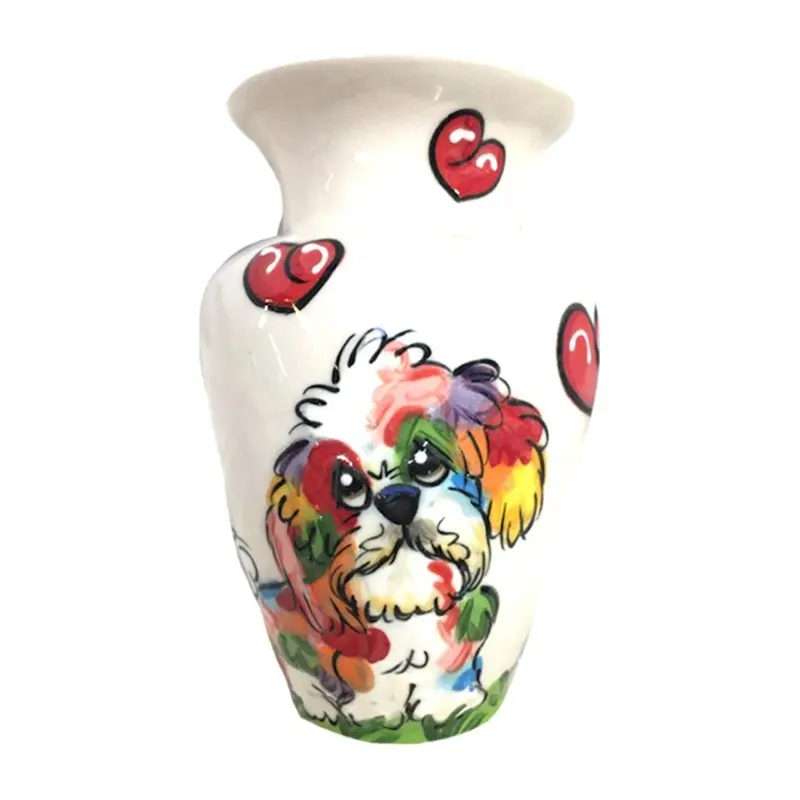 Bichon Frise 1 Dog Urn