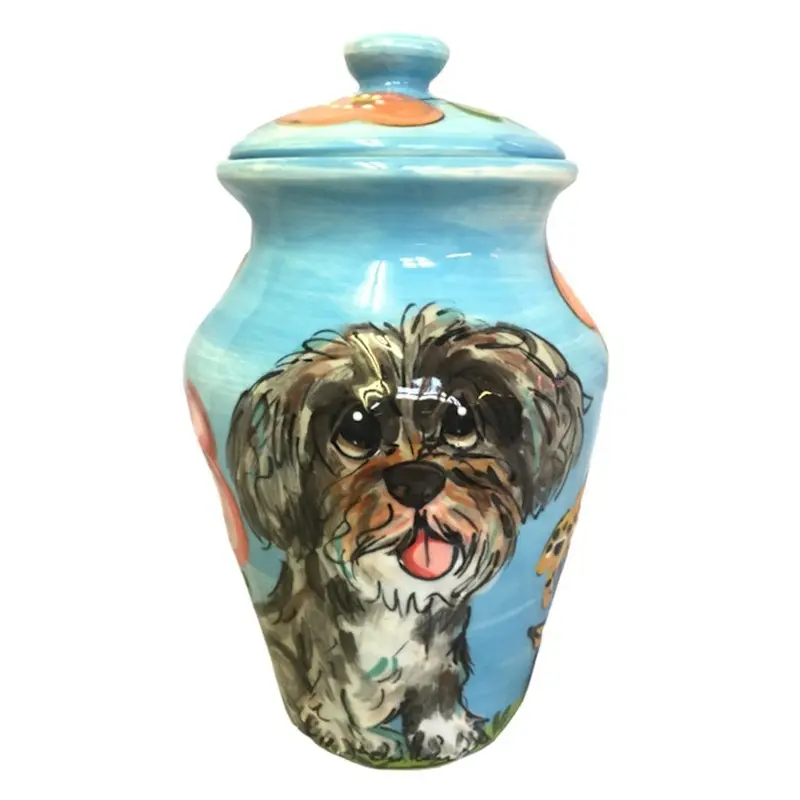Shih Tzu 3 Dog Urn