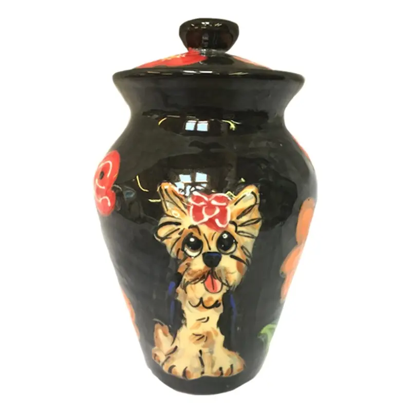 Yorkshire Terrier 3 Dog Urn