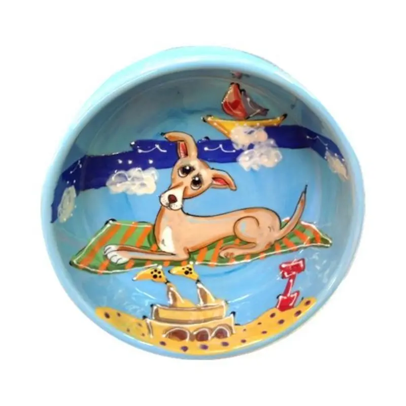Whippet 3 Dog Bowl