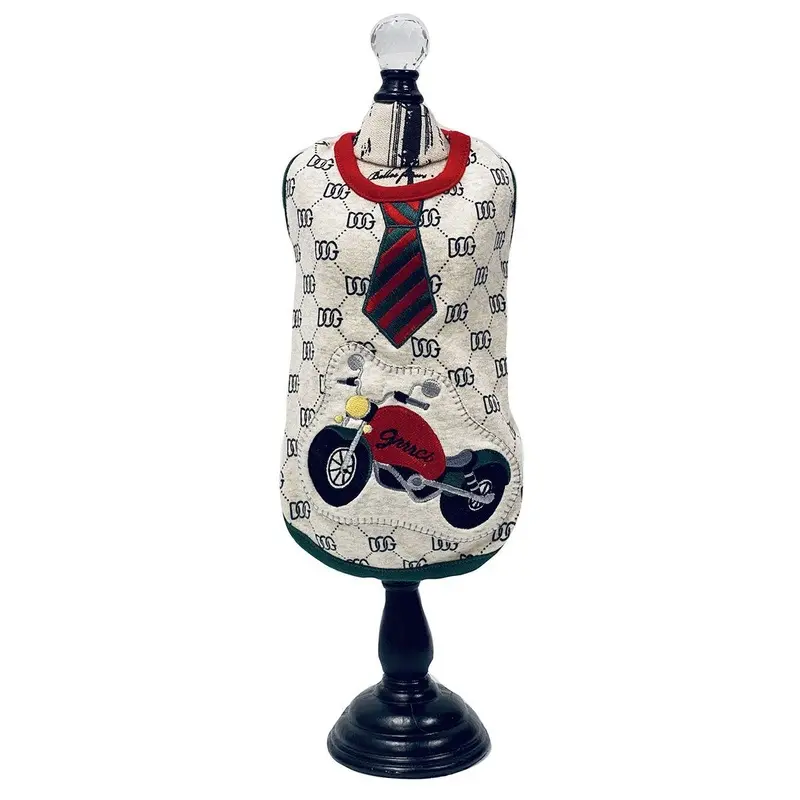 GRRRCI Classic Motorbike Dog Tank