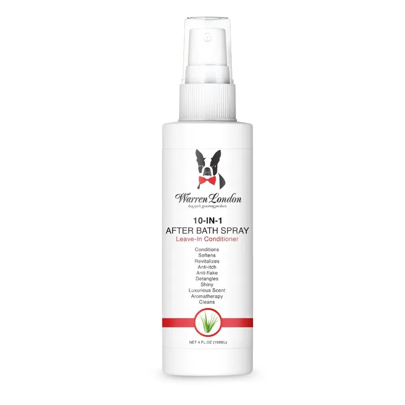 10-in-1 After Bath Leave-In Dog Spray