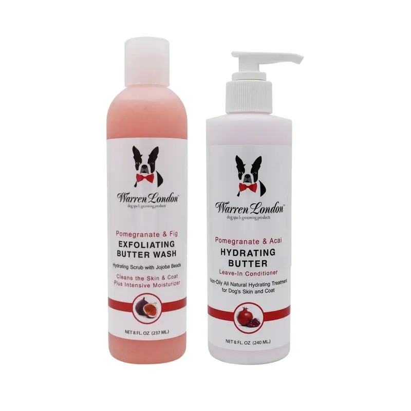 Buttery Soft Dog Shampoo & Conditioner Set