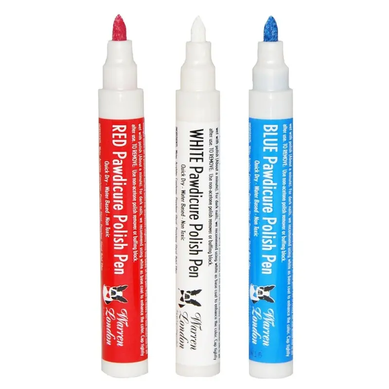 Star-Spangled Pawdicure Polish Pen Bundle