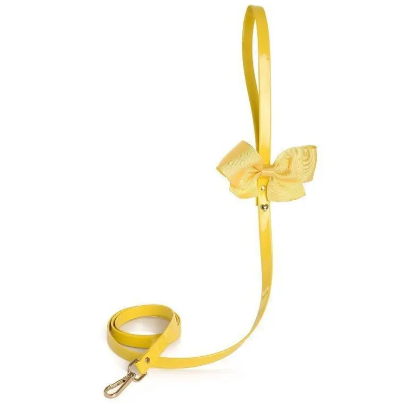 Luna Moongirl Dog Leash Lemon