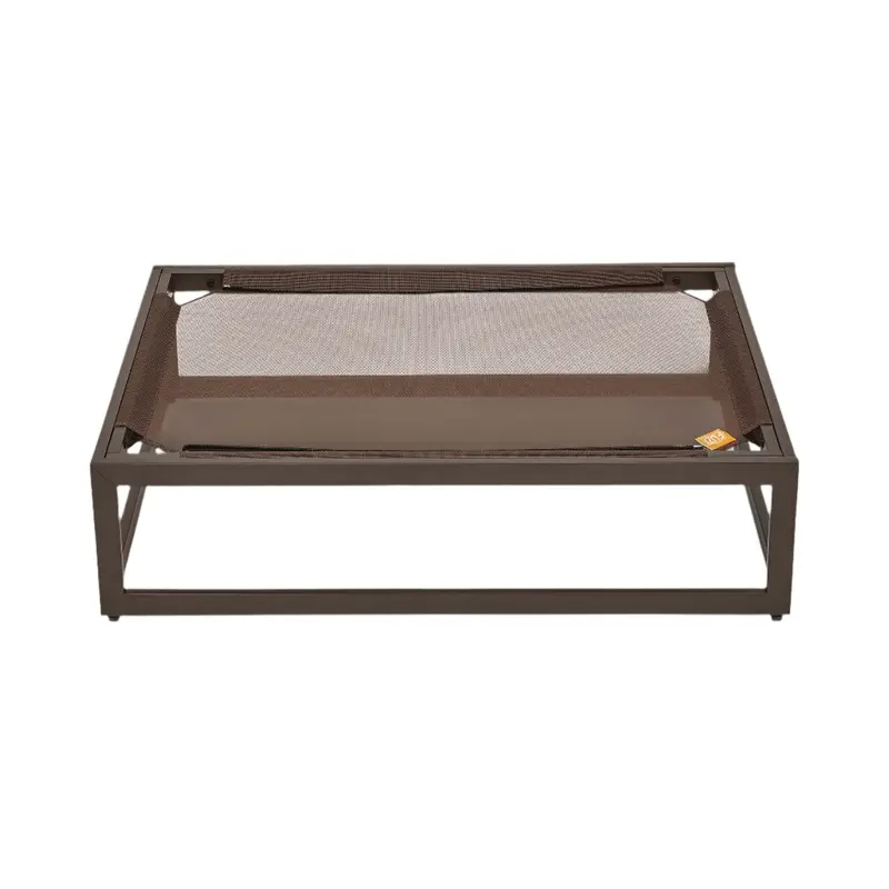 The Up Pup Raised Dog Bed Brown