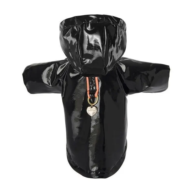 Vernis Dog Raincoat Small
