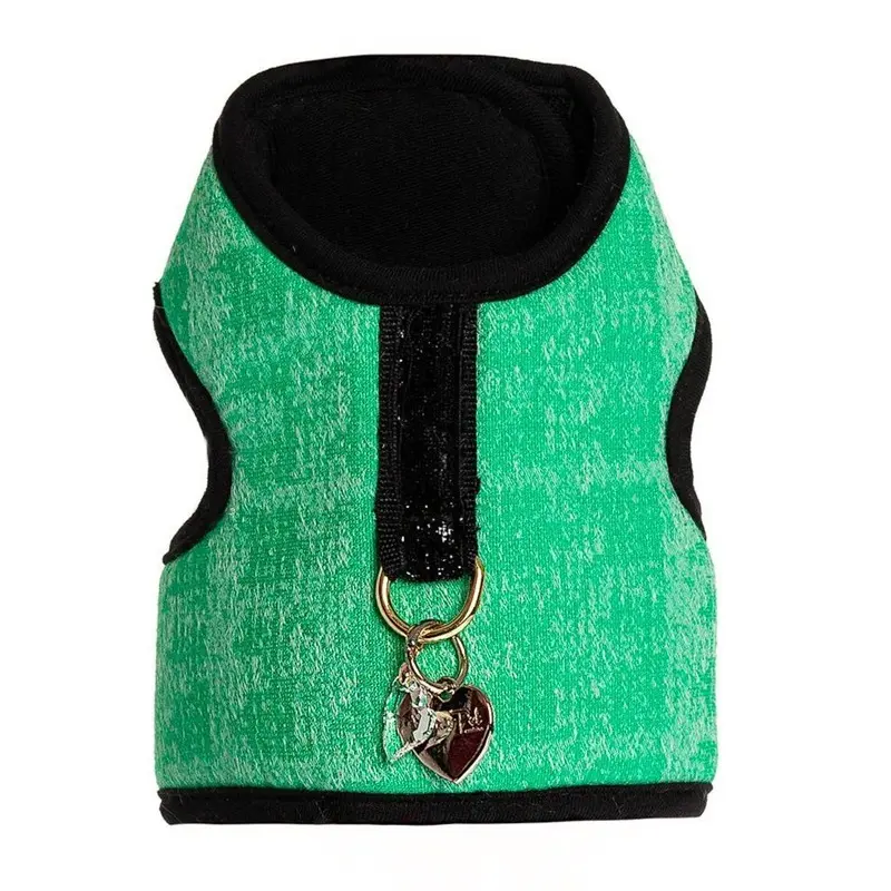 Emerald Cloth Dog Harness