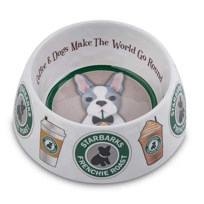 Starbarks Dog Bowl Set Of Two