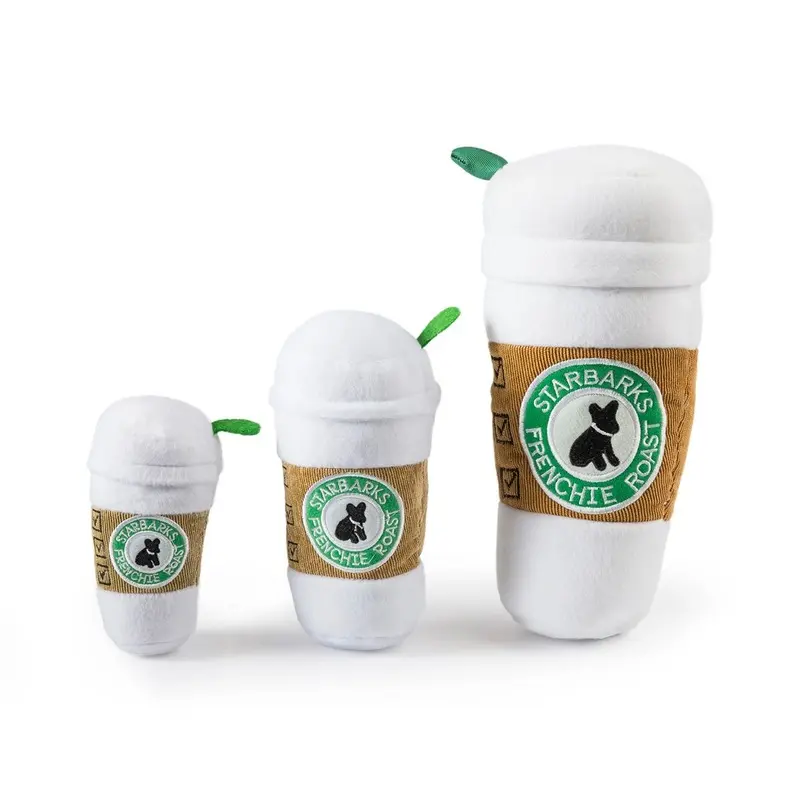 Starbarks With Lid Dog Toy