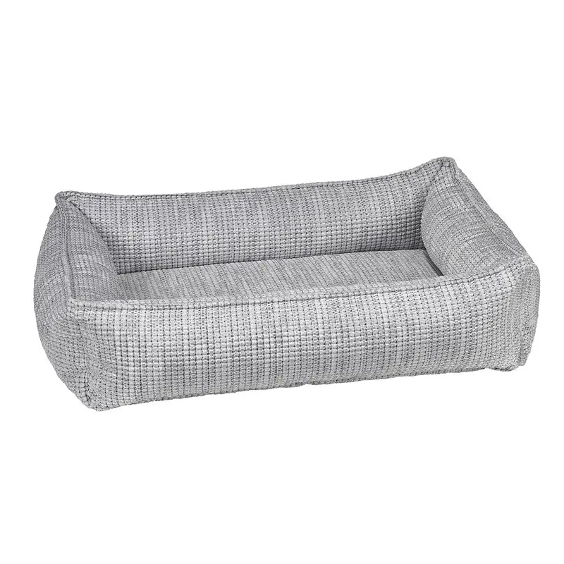 Glacier Chenille Urban Lounger Dog Bed