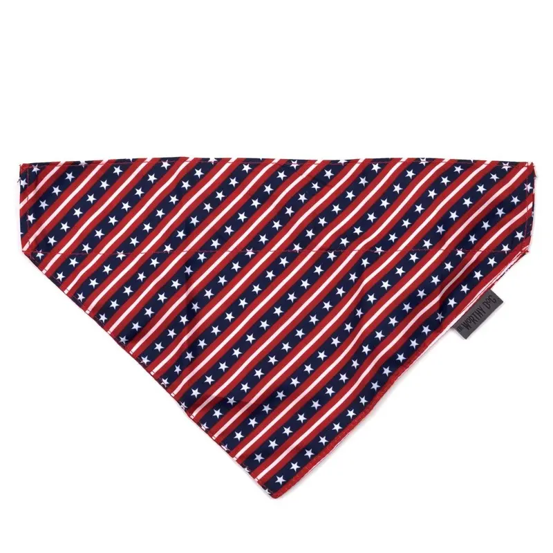 Bias Stars And Stripes Dog Bandana