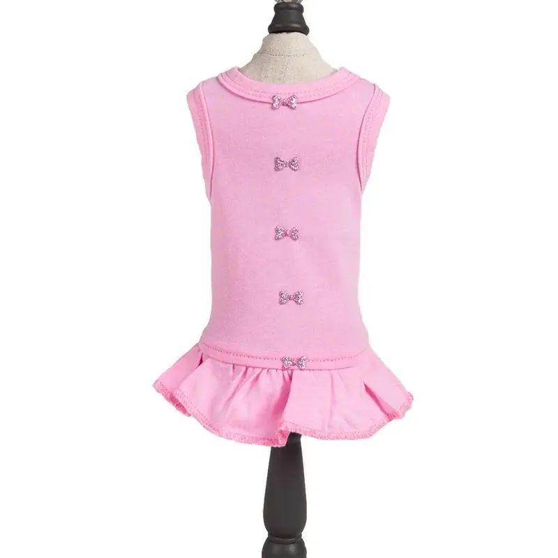 Candy Dog Dress Pink Small