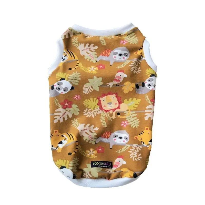 Baby Safari Animals Dog Tank
