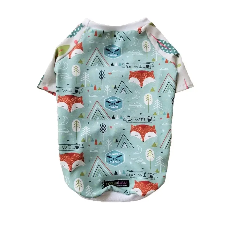 Summer Camp Dog Tee