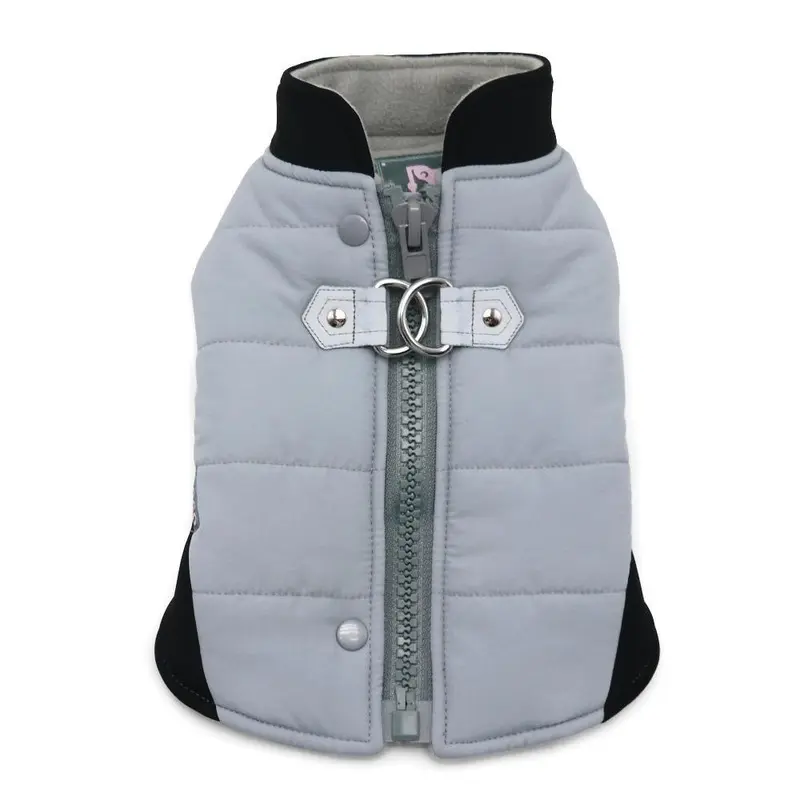 Urban Runner Dog Coat Grey