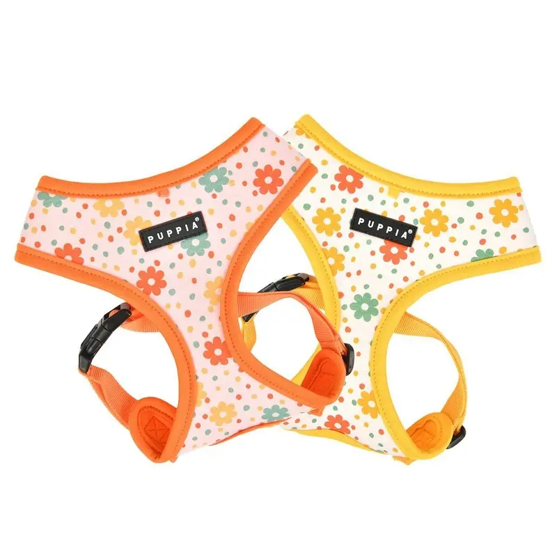 Vinca Dog Harness A Yellow Medium