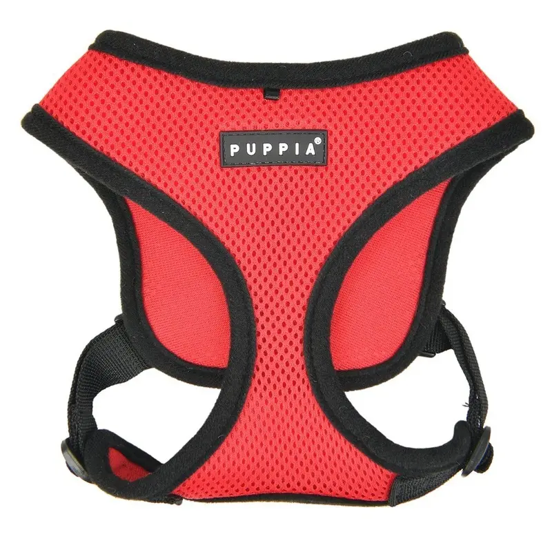 Soft Superior Dog Harness E Red XLarge