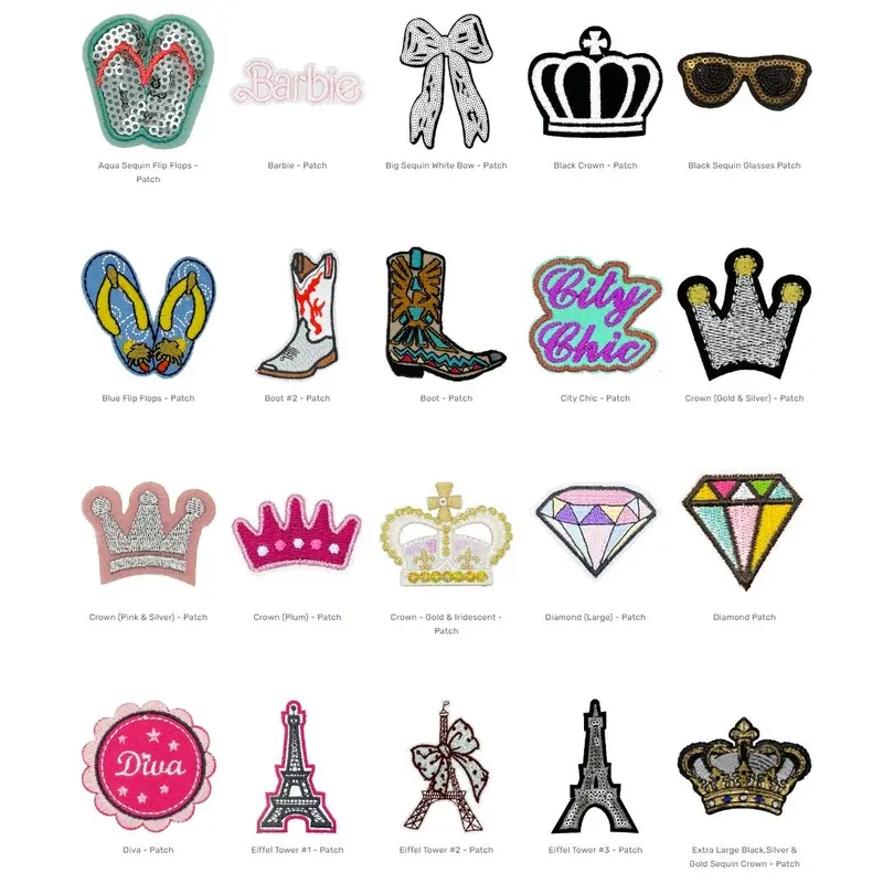 Custom Denim Dog Jacket Patches - Fashion & Princess