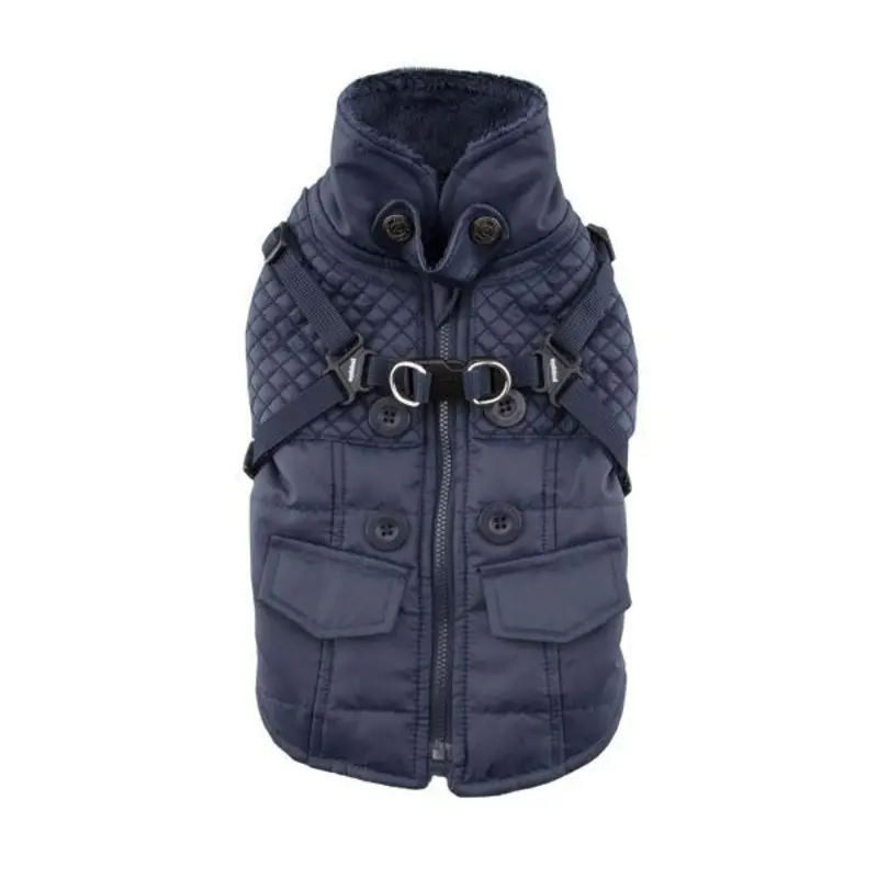 Wilkes Dog Coat Small/Navy