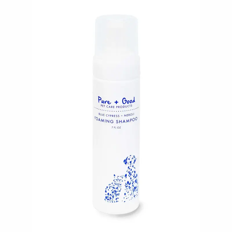 Blue Cypress + Neroli Foaming Dog Shampoo