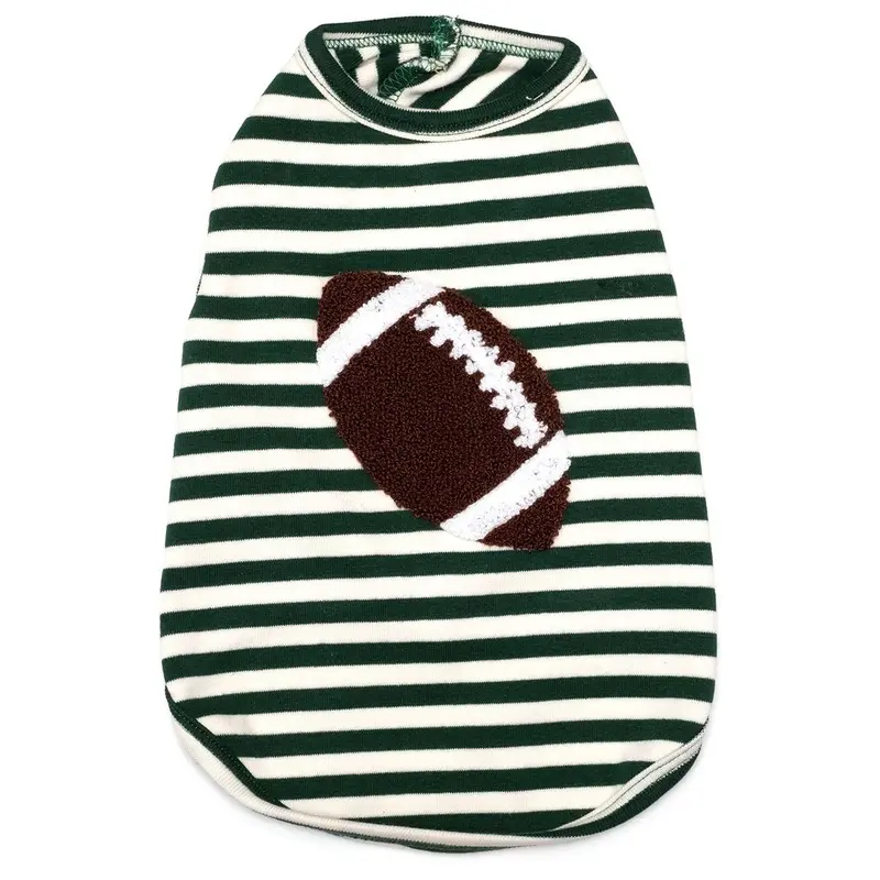 Football Dog Tank