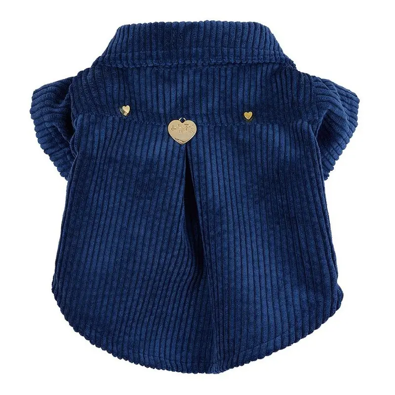 Navy Girl Dog Shirt