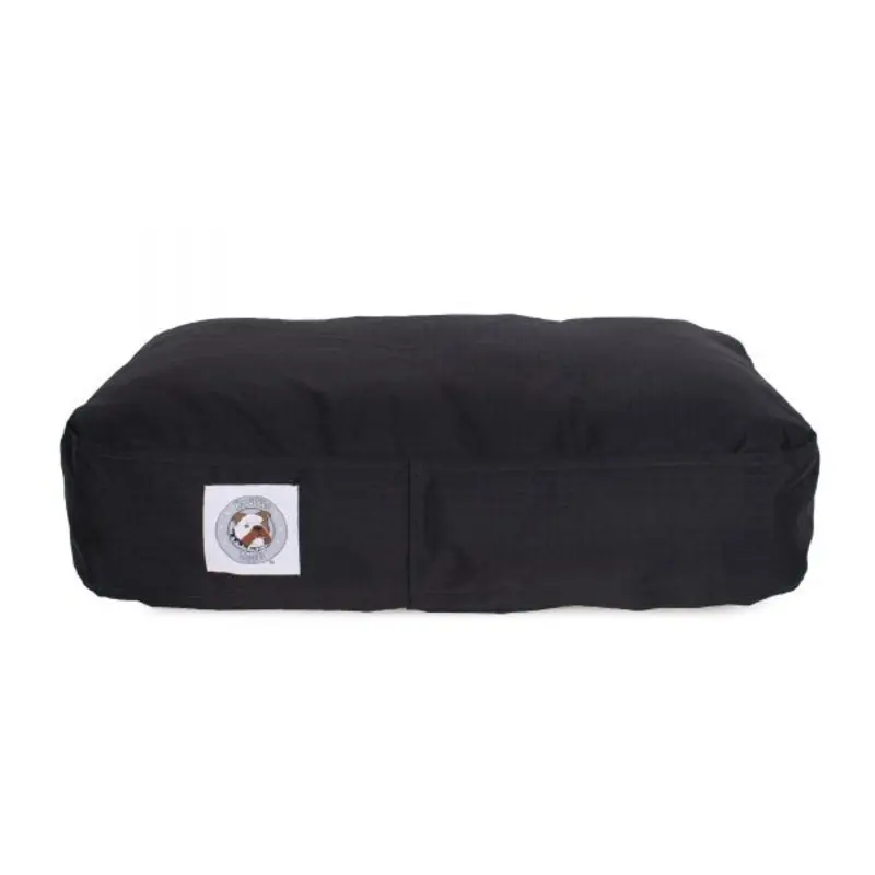 Brutus Tuff Indoor/Outdoor Dog Bed Black