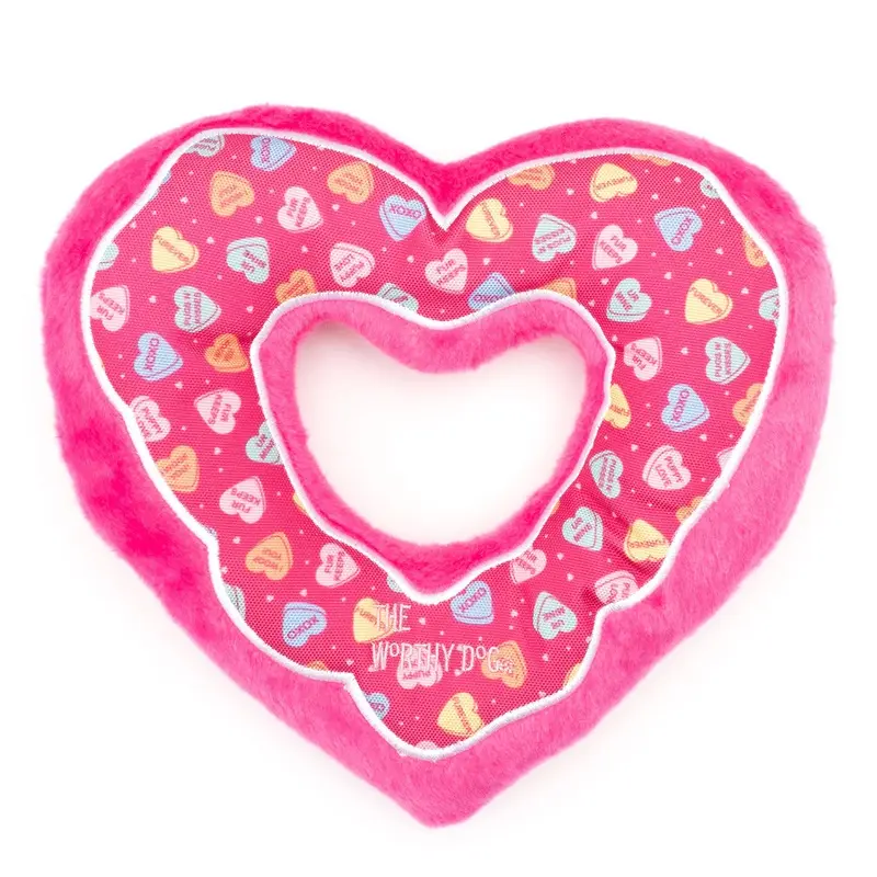 Puppy Love Tough Animal Dog Toy